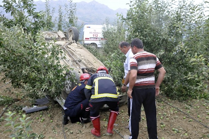 Konya’da Trafik Kazası: 3 Yaralı