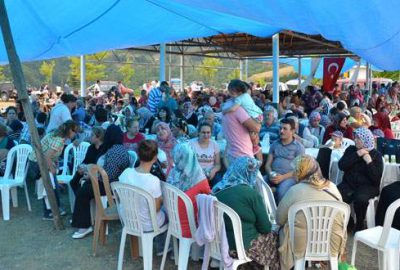 Güvenli Mahallesi pilav gününde buluştu