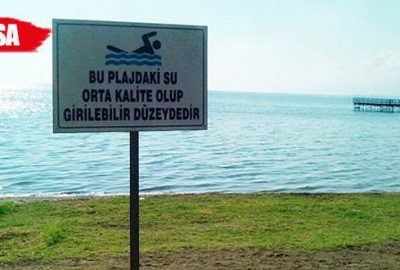 İznik Gölü’ne temiz raporu