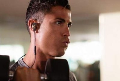 Ronaldo, Beats’e rakip oldu