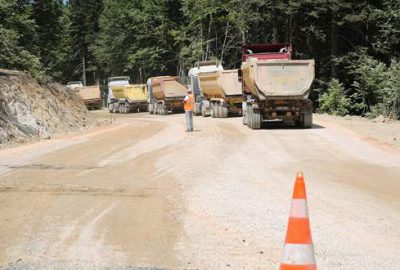 Uludağ Yolu’nda çalışmalar tam gaz