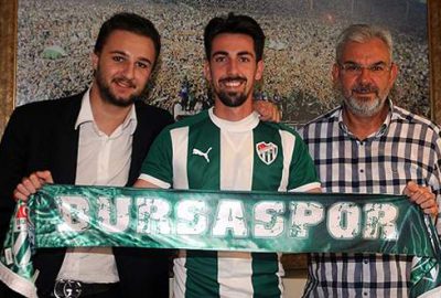 Cuenca Bursaspor’da!