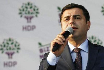 Demirtaş’tan müzakere çağrısı