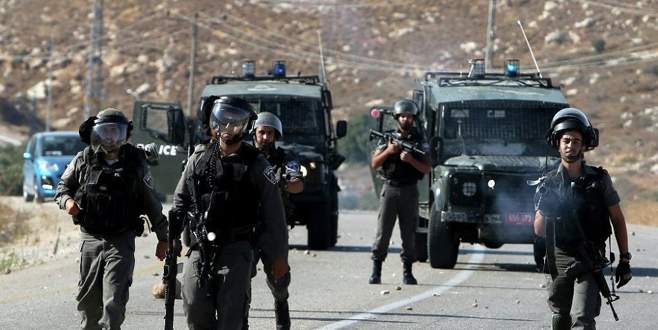 İsrail 9 şüpheliyi gözaltına aldı