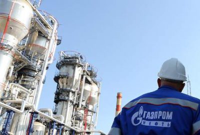 Rubledeki düşüş Gazprom’a yaradı