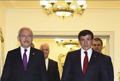 Davutoğlu ile Kılıçdaroğlu tekrar görüşecek