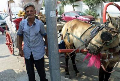 Mudanya’daki faytonlara büyük ilgi