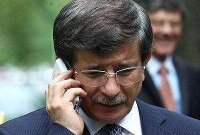 Davutoğlu’ndan şehit ailelerine taziye telefonu