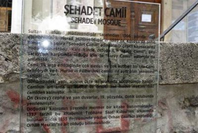 600 yıllık cami yenileniyor