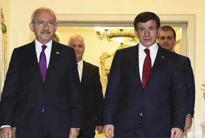 Davutoğlu Kılıçdaroğlu görüşmesinin tarihi belli oldu