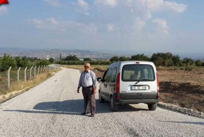 40 yıllık yol hasreti sona erdi