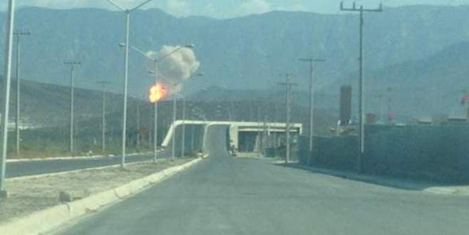 Meksika’da gaz boru hattında patlama