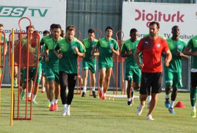 Bursaspor’da Trabzonspor alarmı