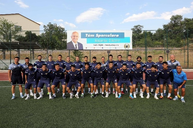 Yenimahalle Belediyespor Sezonu Açtı