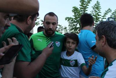 Bursaspor’da Sercan Yıldırım sürprizi