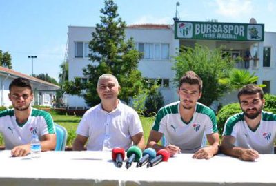 Bursaspor alt yapı hocalarını tanıttı