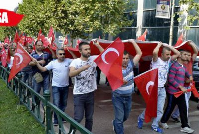 Hepimiz Mehmediz Platformu terörü lanetledi