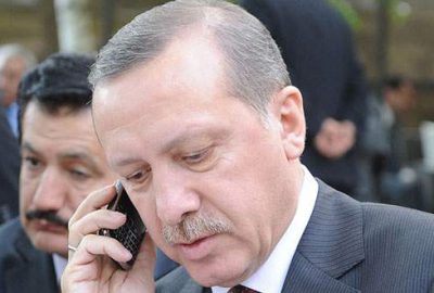 Erdoğan’dan Genelkurmay Başkanı’na telefon