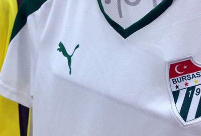 Bursaspor ‘Beyaz Mazi’ forma ile sahaya çıkacak