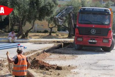 UEDAŞ kabloları yer altına alıyor