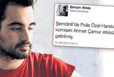 HDP’li Bercan Aktaş gözaltına alındı