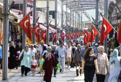 Esnaf şehidi için kepenk kapattı