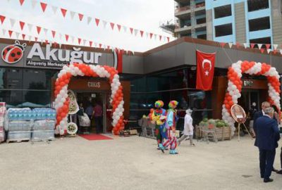 Akuğur 19’uncu şubeyi açtı