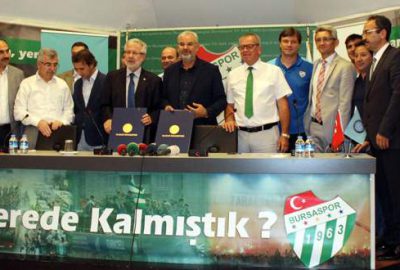 Bursaspor’la Uludağ Üniversitesi arasında işbirliği