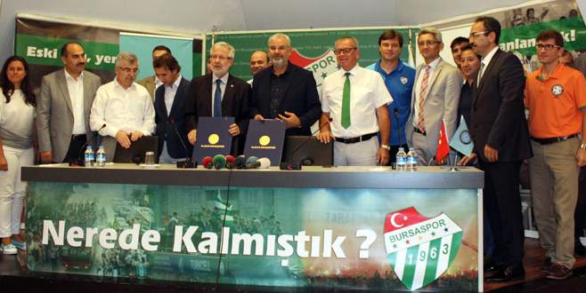 Bursaspor’la Uludağ Üniversitesi arasında işbirliği