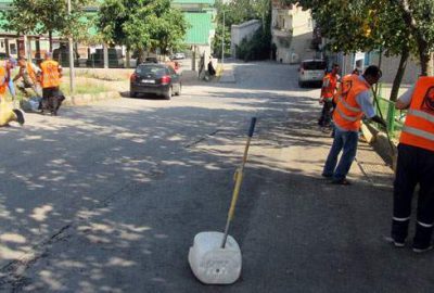 Yıldırım’da köşe bucak temizlik