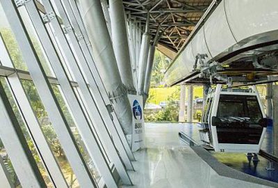 Teleferik Terminal’inde dükkanlar kiraya çıkıyor