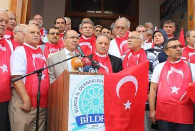 Hemşeri dernekleri terörü protesto etti