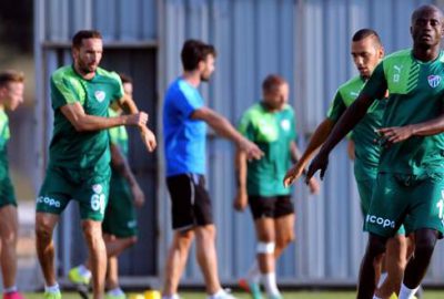 Bursaspor’da Gaziantepspor mesaisi sürüyor