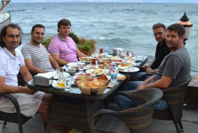 Mudanya’da Sağlam kahvaltı