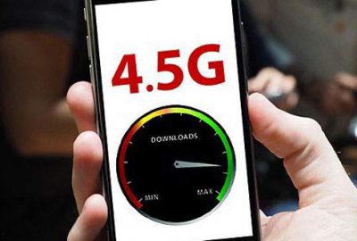 Mobil iletişimde 4,5G için geri sayım başladı