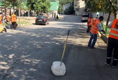 Yıldırım’da köşe bucak temizlik