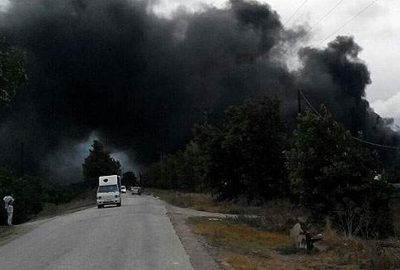 Bursa’da korkutan yangın! Zarar çok büyük!