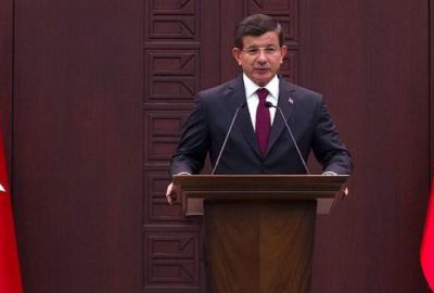 Davutoğlu: Güneş Motel uygulamaları peşinde değiliz