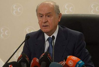 Bahçeli: Dava ne alınır ne satılır