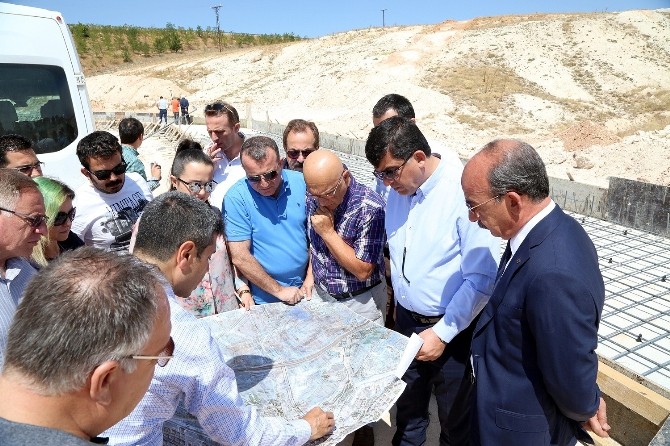 Rıdvan Fadıloğlu, Alp Yapı Çalışmalarını Yerinde İnceledi