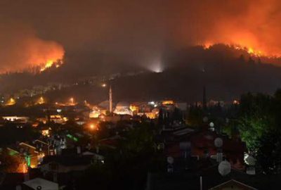 Bursa cayır cayır yanıyor!