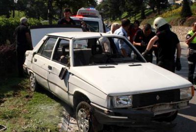 Oğlunun yanına tatile giderken gözünü hastanede açtı