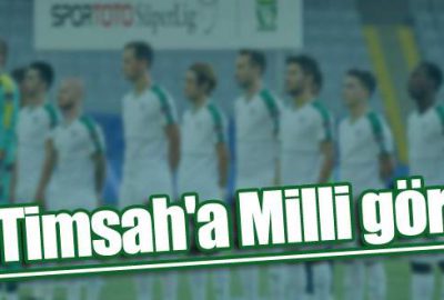 11 Timsah’a Milli görev