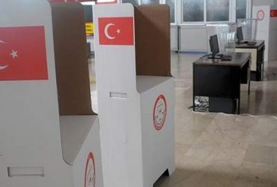 Oy verilecek gümrük kapıları açıklandı