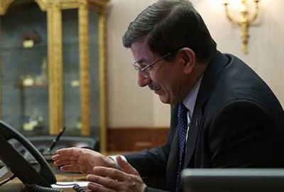 Davutoğlu’ndan kaçırılan 18 Türk işçiyle ilgili telefon