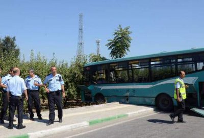 Kavşakta facia olacaktı