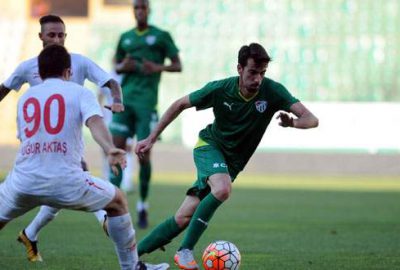 Bursaspor’dan 4 gollü galibiyet