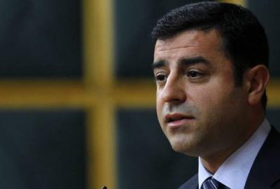 Demirtaş yurtdışı programını iptal etti