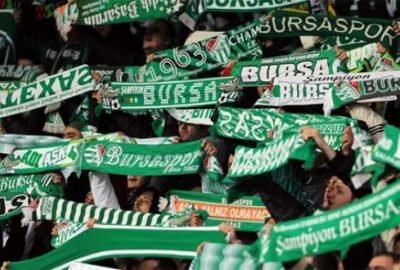 TFF’den Bursaspor’a ihtar cezası