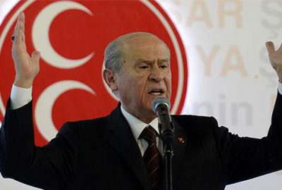 Bahçeli’den ‘sıkıyönetim’ açıklaması